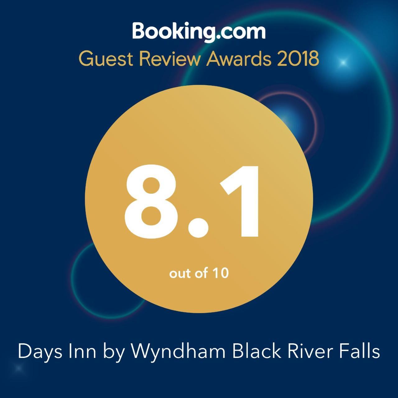 Days Inn By Wyndham Black River Falls - Access To Atv Trail Eksteriør bilde